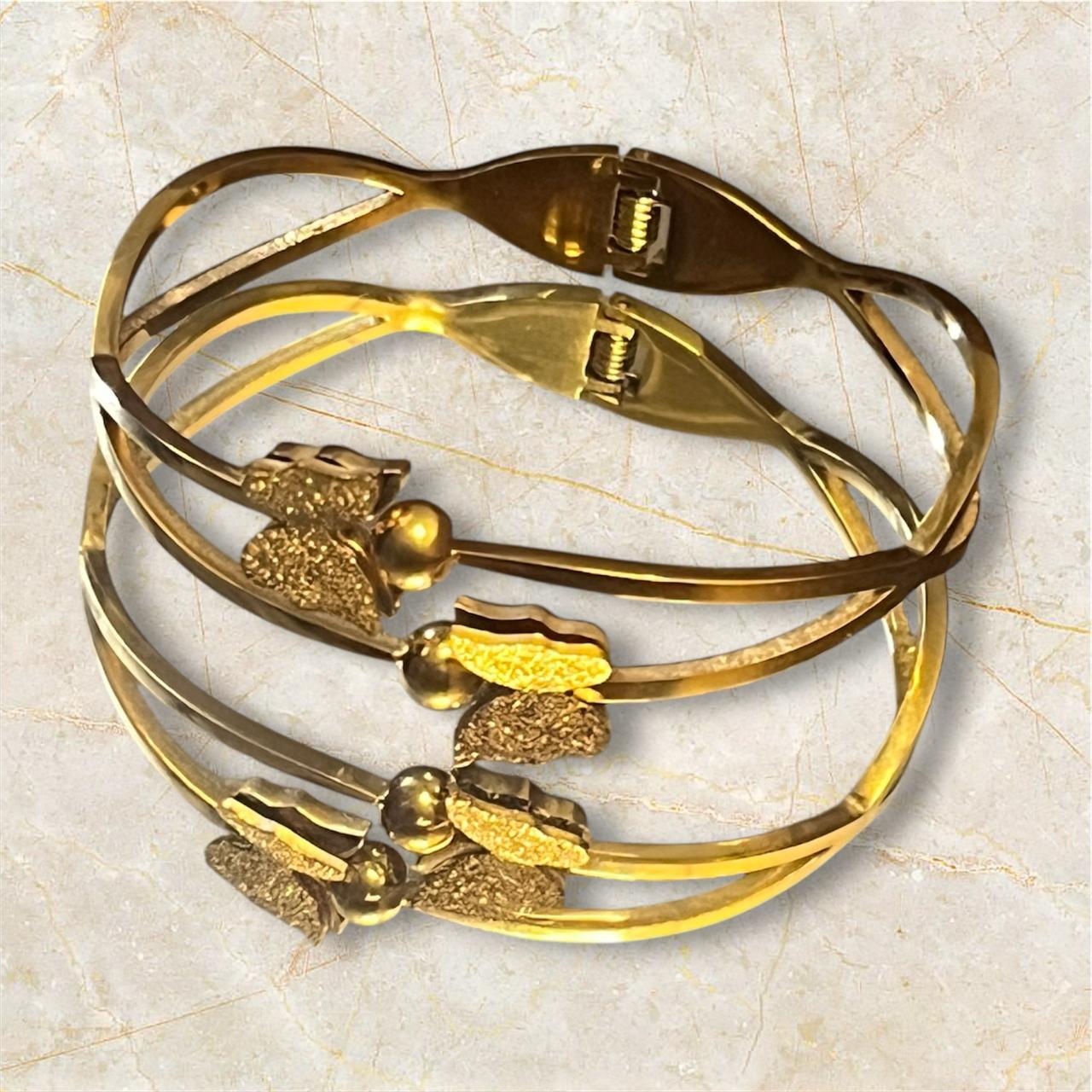 Butterfly Bracelet Side