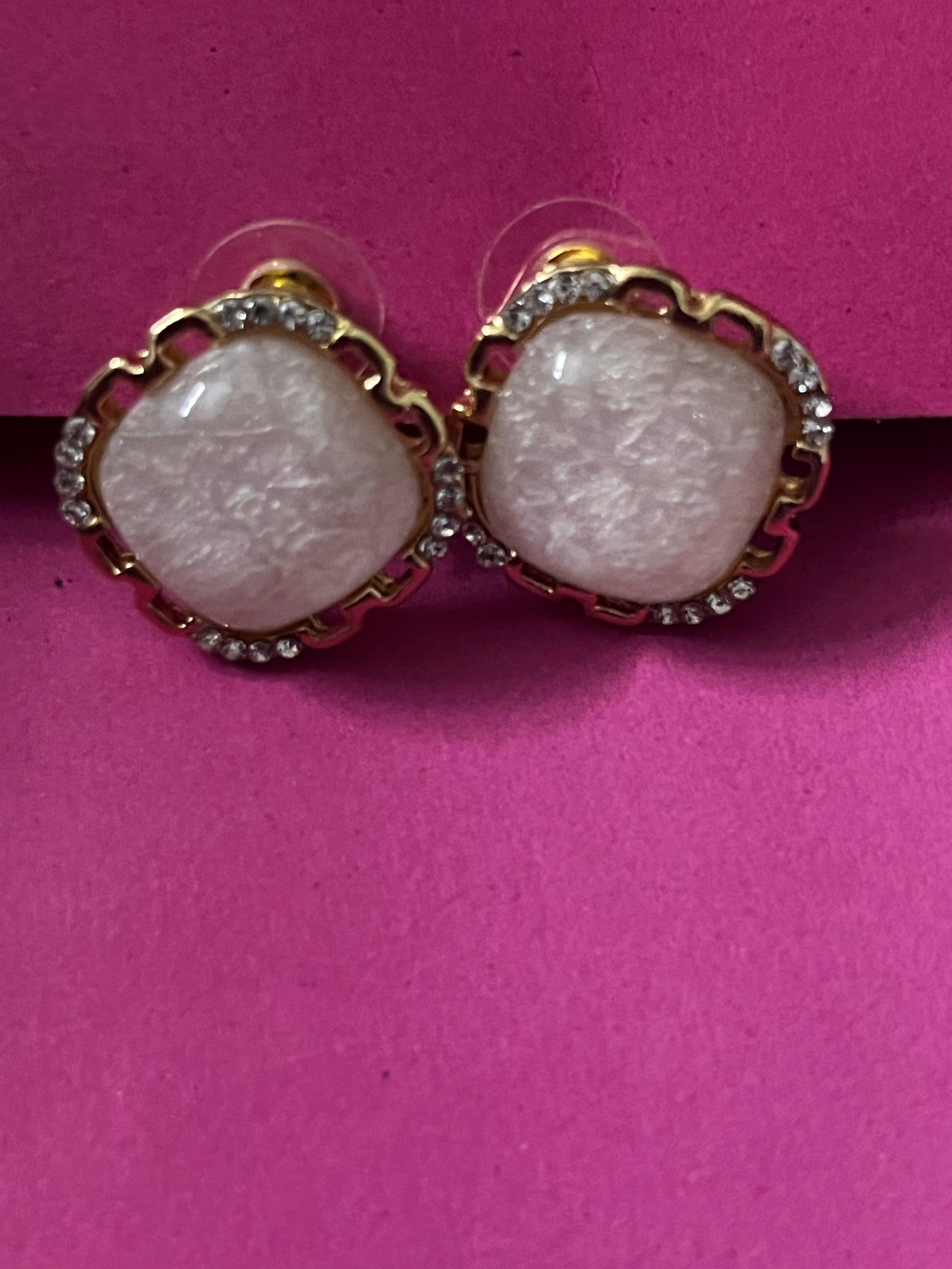 Crystal Studs Side
