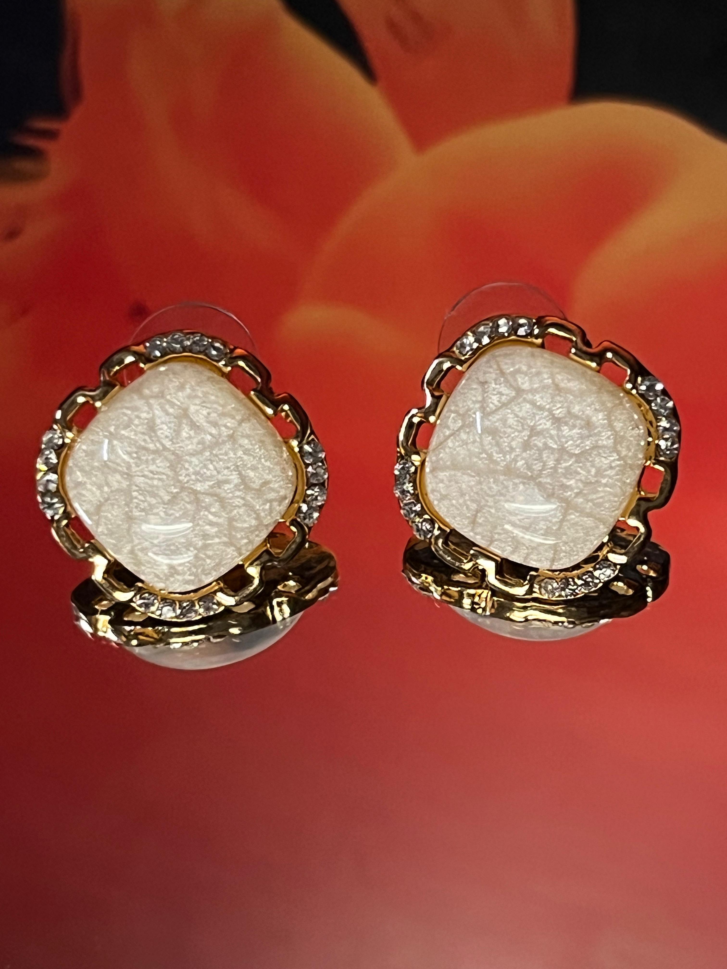 Crystal Studs Side