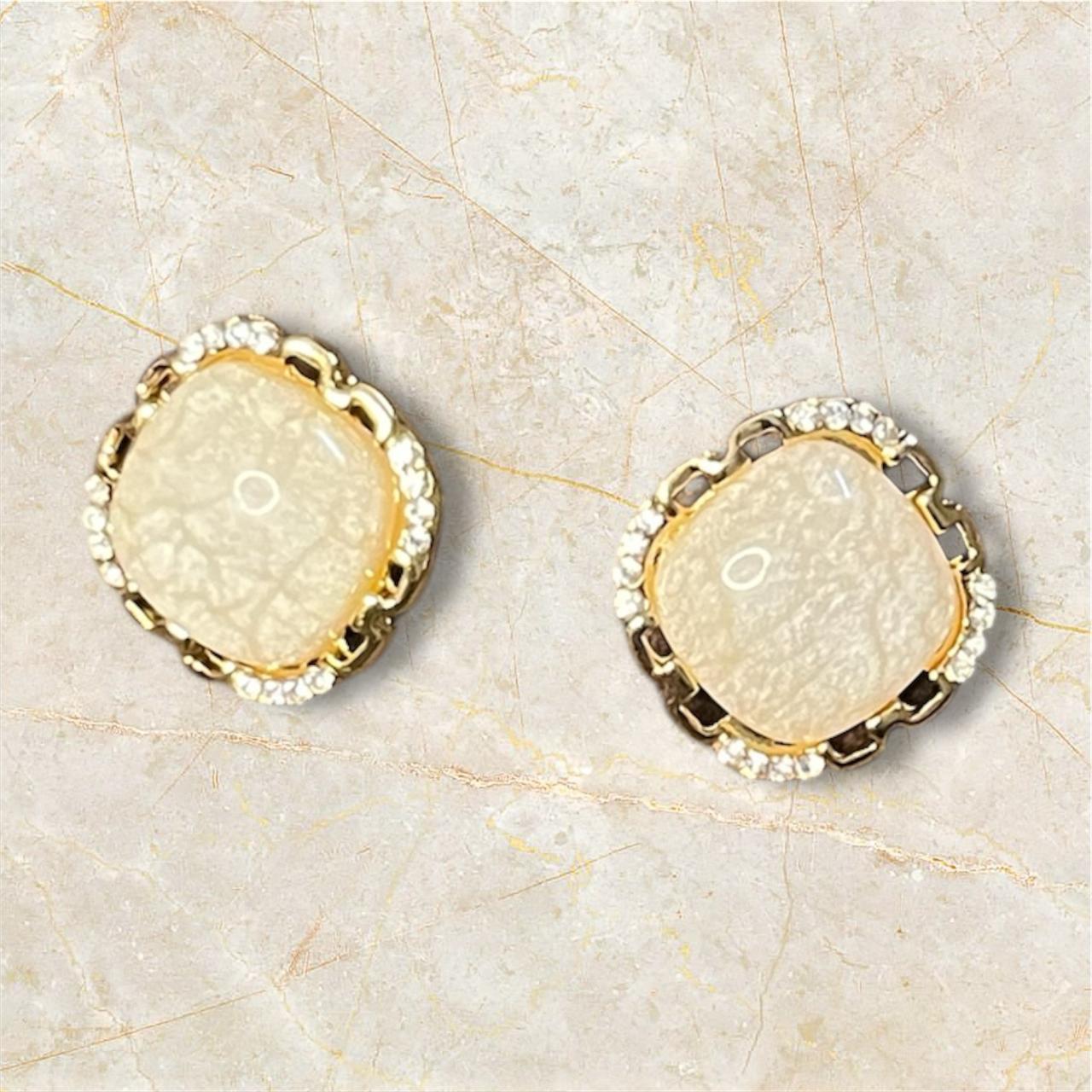 Crystal Studs Side
